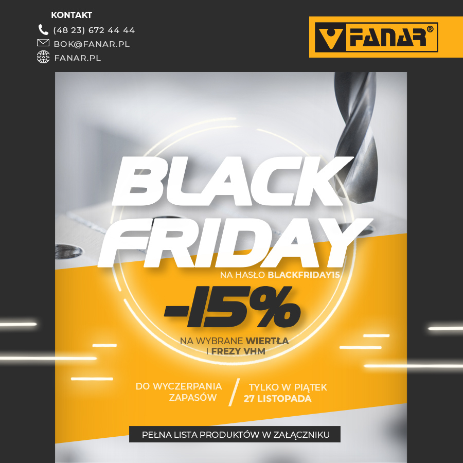 BLACK FRIDAY FANAR 2020