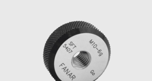 Thread ring gauges 'GO'