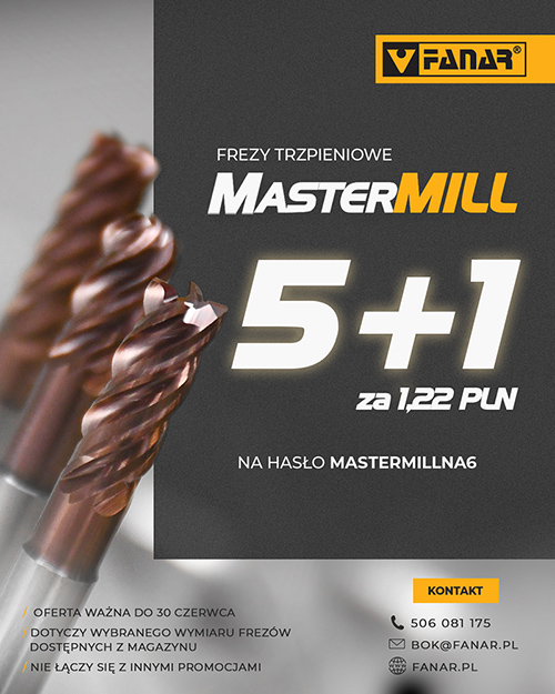 MasterMill frezy promocja