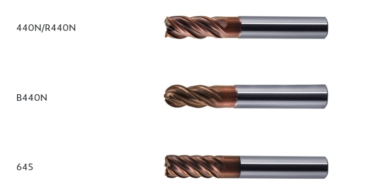 Frezy trzpieniowe mastermill