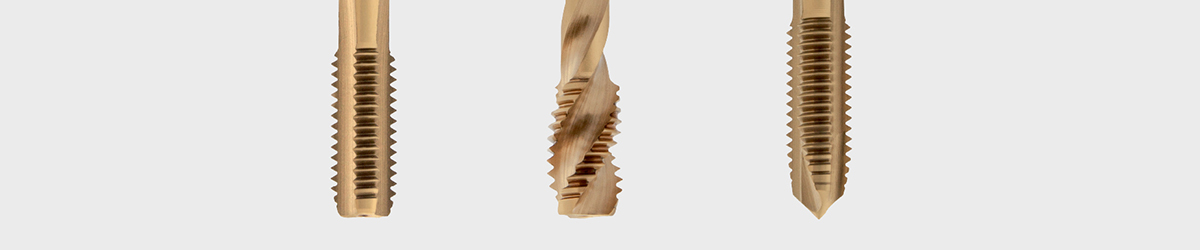 Rodzaje gwintowników rowki wiórowe